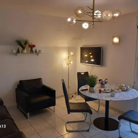 아파트 Cosy Proche Colmar *